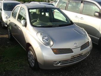 2005 Nissan March Photos