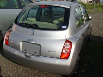 2005 Nissan March Photos