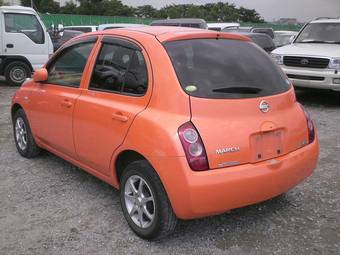 2005 Nissan March Pictures