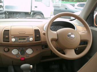 2005 Nissan March Photos