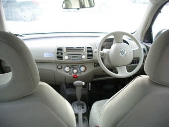 2005 Nissan March Photos