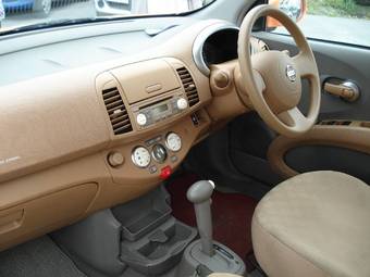 2005 Nissan March Pictures