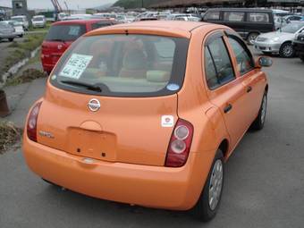 2005 Nissan March Pics