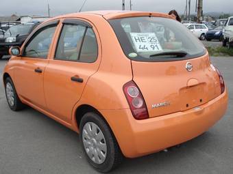 2005 Nissan March Pictures