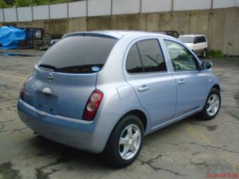 2005 Nissan March For Sale