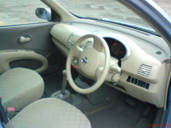2005 Nissan March Images