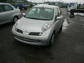 2005 Nissan March Photos