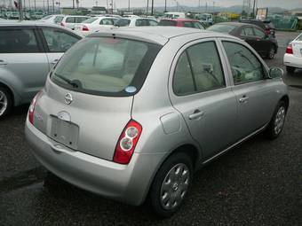 2005 Nissan March Photos