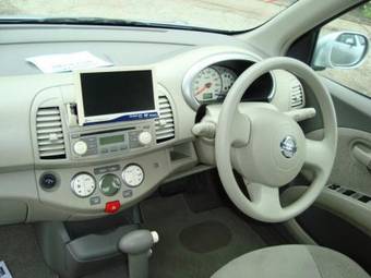 2005 Nissan March Pictures