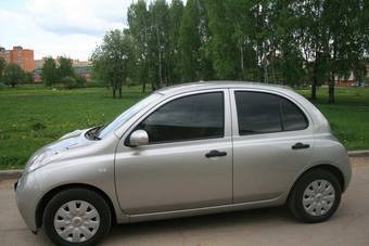 2005 Nissan March Photos