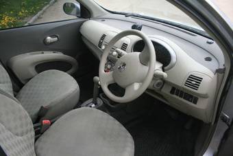 2005 Nissan March Pictures