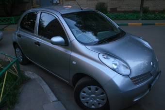 2005 Nissan March Photos