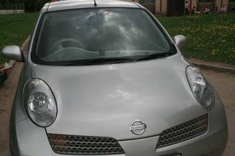 2005 Nissan March Wallpapers