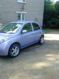 2005 Nissan March Photos
