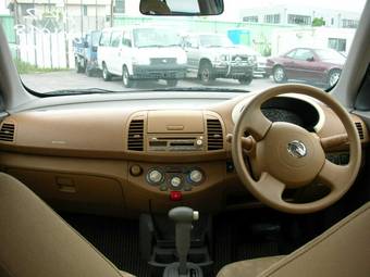 2005 Nissan March Pics