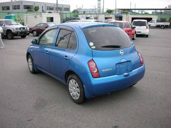 2005 Nissan March Photos