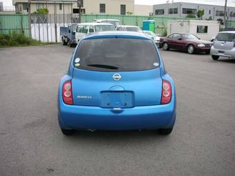 2005 Nissan March For Sale