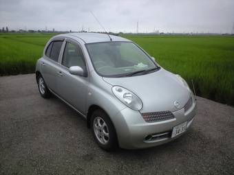 2005 Nissan March Photos