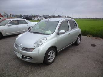 2005 Nissan March Pictures