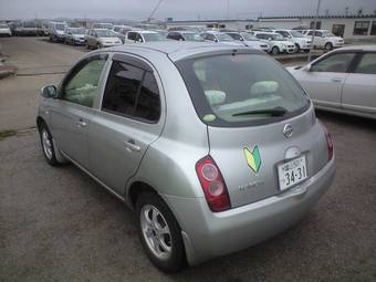 2005 Nissan March Photos