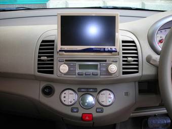 2005 Nissan March Pictures