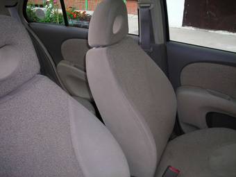 2005 Nissan March Photos