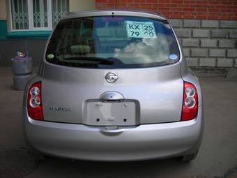 2005 Nissan March For Sale