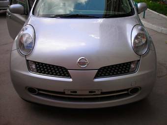 2005 Nissan March Images