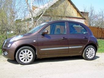 2005 Nissan March Pictures