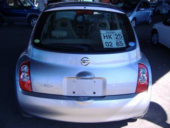 2005 Nissan March Photos