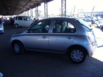 2005 Nissan March Photos