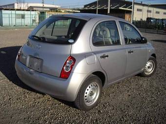 2005 Nissan March Photos