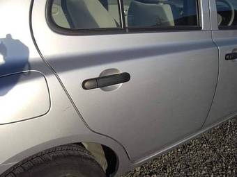 2005 Nissan March Photos