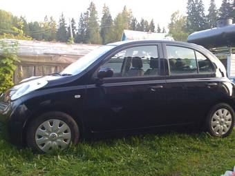 2005 Nissan March Wallpapers