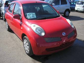 2005 Nissan March Pictures