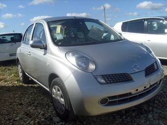 2005 Nissan March Photos