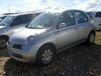 2005 Nissan March Pictures