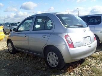 2005 Nissan March Photos