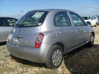 2005 Nissan March For Sale
