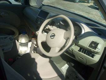 2005 Nissan March Wallpapers