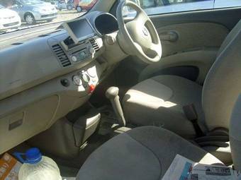 2005 Nissan March Images