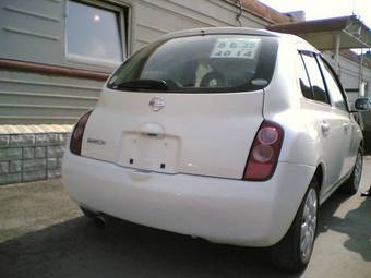 2006 Nissan March