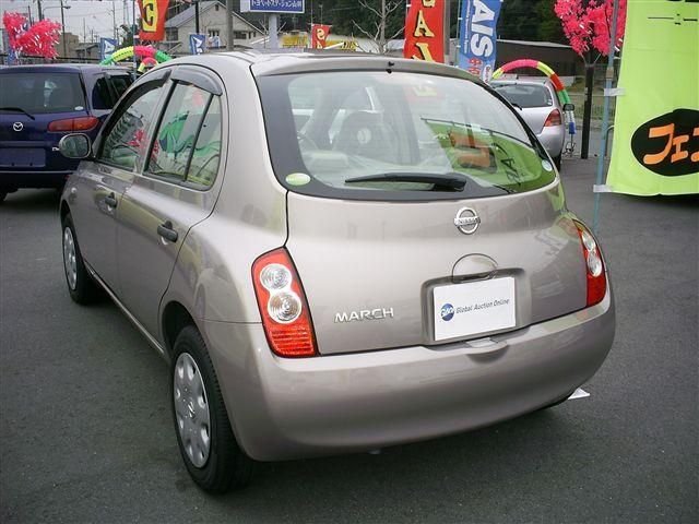 2006 Nissan March