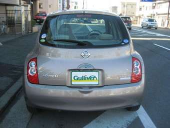 2006 Nissan March Photos