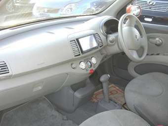 2006 Nissan March Photos