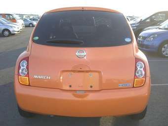 2006 Nissan March Images