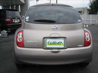 2006 Nissan March Pictures