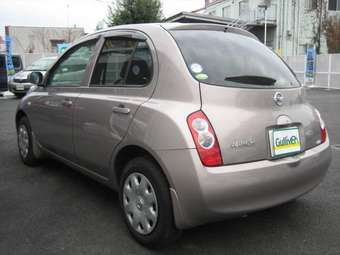 2006 Nissan March Images