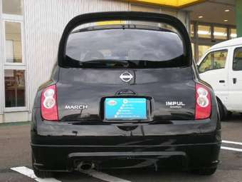 2006 Nissan March Pics