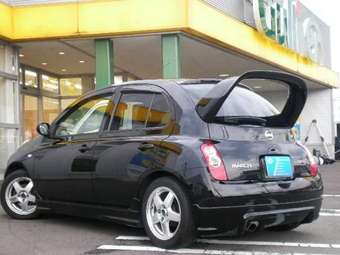 2006 Nissan March Pictures